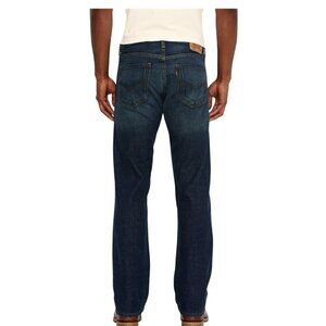 Levi's 527 Men's Vintage Greyish Blue Distressed Slim Bootcut Jeans Size 32 x 30